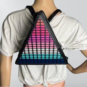NWOT Dolls Kill Club Exx Electronic Dance Backpack RARE